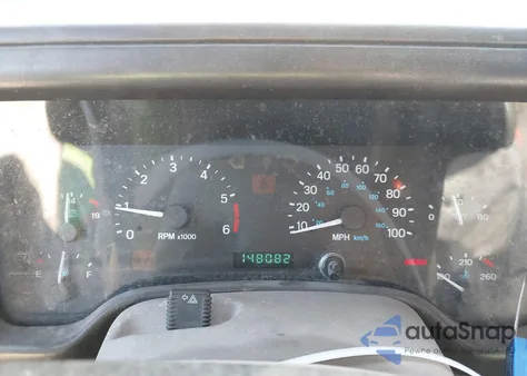 1998 Jeep Wrangler Sport из США, поврежденный, VIN 1J4FY19S4WP712132